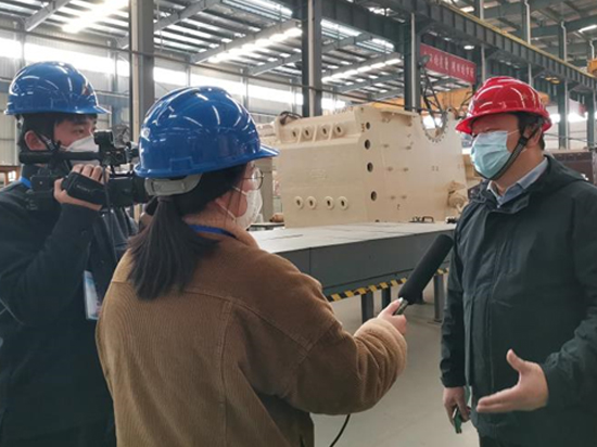 戰(zhàn)疫情，保生產(chǎn)—南昌礦機有序復(fù)產(chǎn)復(fù)工